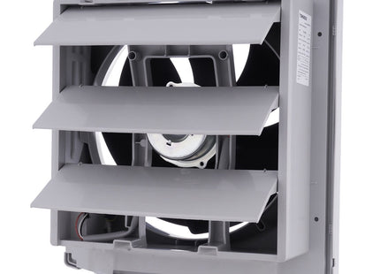 Tornado Kitchen Ventilation Fan, 25 Centimeter Black Gray - TVH-25BG - SABER Center