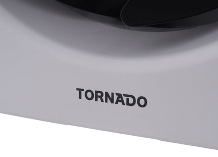 Tornado Kitchen Ventilation Fan, 25 Centimeter Black Gray - TVH-25BG - SABER Center