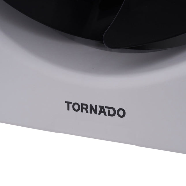 Tornado Kitchen Ventilation Fan, 25 Centimeter Black Gray - TVH-25BG - SABER Center