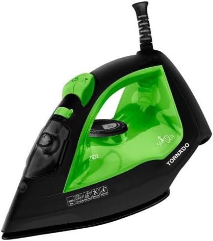 Tornado Steam Iron, 2200 Watt, Multi Color - TST-2200NC - SABER Center