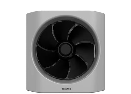 Tornado Ventilating Fan, 20 Centimeter Black/Gray - SABER Center