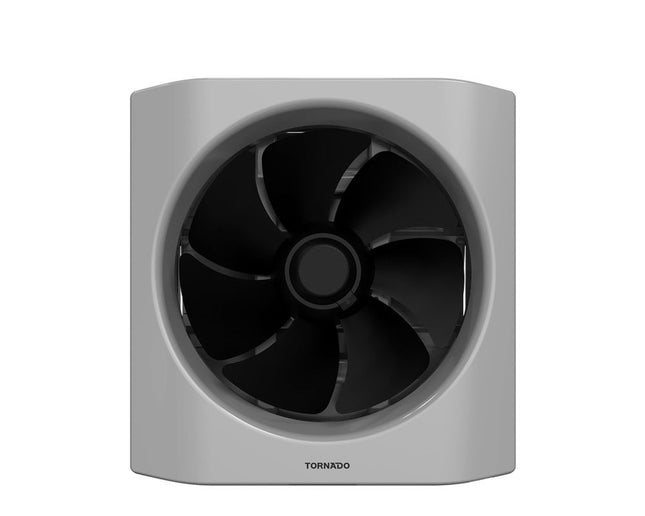 Tornado Ventilating Fan, 20 Centimeter Black/Gray - SABER Center