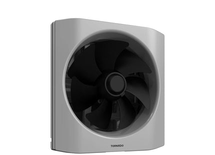 Tornado Ventilating Fan, 20 Centimeter Black/Gray - SABER Center