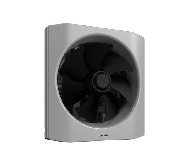 Tornado Ventilating Fan, 20 Centimeter Black/Gray - SABER Center