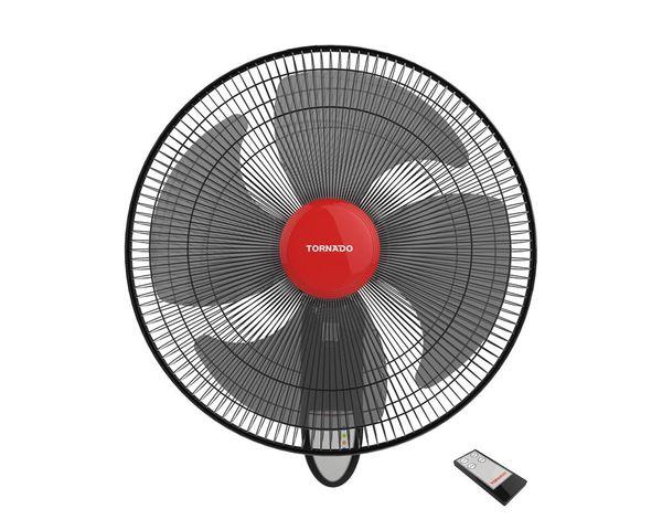 Tornado Wall Fan, 16 Inch, Black - EPS-16R - SABER Center