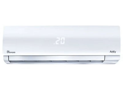 Unionaire Artify Inverter Split Air Conditioner, 1.5 horsepower Inverter Motor Only Cooling, White - INV-ARTO012 - SABER Center