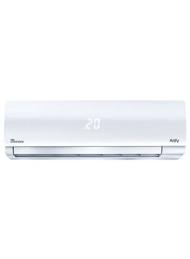 Unionaire Artify Inverter Split Air Conditioner, 1.5 horsepower Inverter Motor Only Cooling, White - INV-ARTO012 - SABER Center
