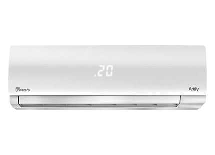 Unionaire Artify Split Air Conditioner, 3 horsepower Only Cooling, White - SABER Center