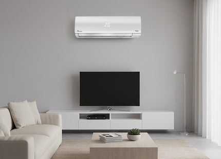 Unionaire Artify Split Air Conditioner, 3 horsepower Only Cooling, White - SABER Center