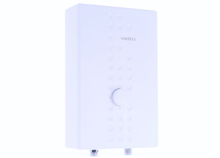 Veito FLOW S Instant Water Heater, 9 Kilowatt White - SABER Center