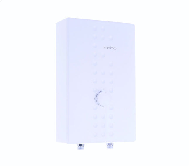 Veito FLOW S Instant Water Heater, 9 Kilowatt White - SABER Center