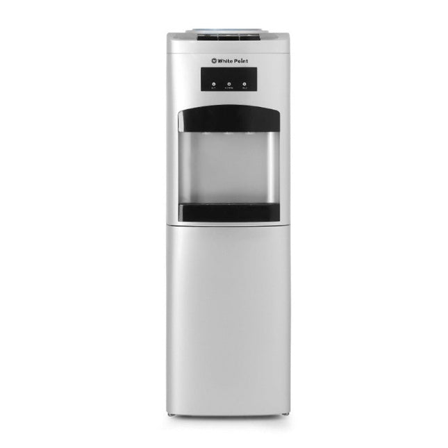 White Point Hot, Cold & Normal Top Loading Water Dispenser, 3 Tabs Silver - WPWD1316CSL - SABER Center