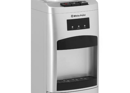 White Point Hot, Cold & Normal Top Loading Water Dispenser, 3 Tabs Silver - WPWD1316CSL - SABER Center