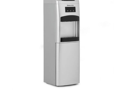White Point Hot, Cold & Normal Top Loading Water Dispenser, 3 Tabs Silver - WPWD1316CSL - SABER Center