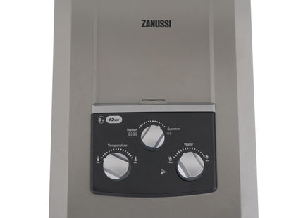 Zanussi Gas Water Heater, 6 Liter Gray - 5570 - SABER Center